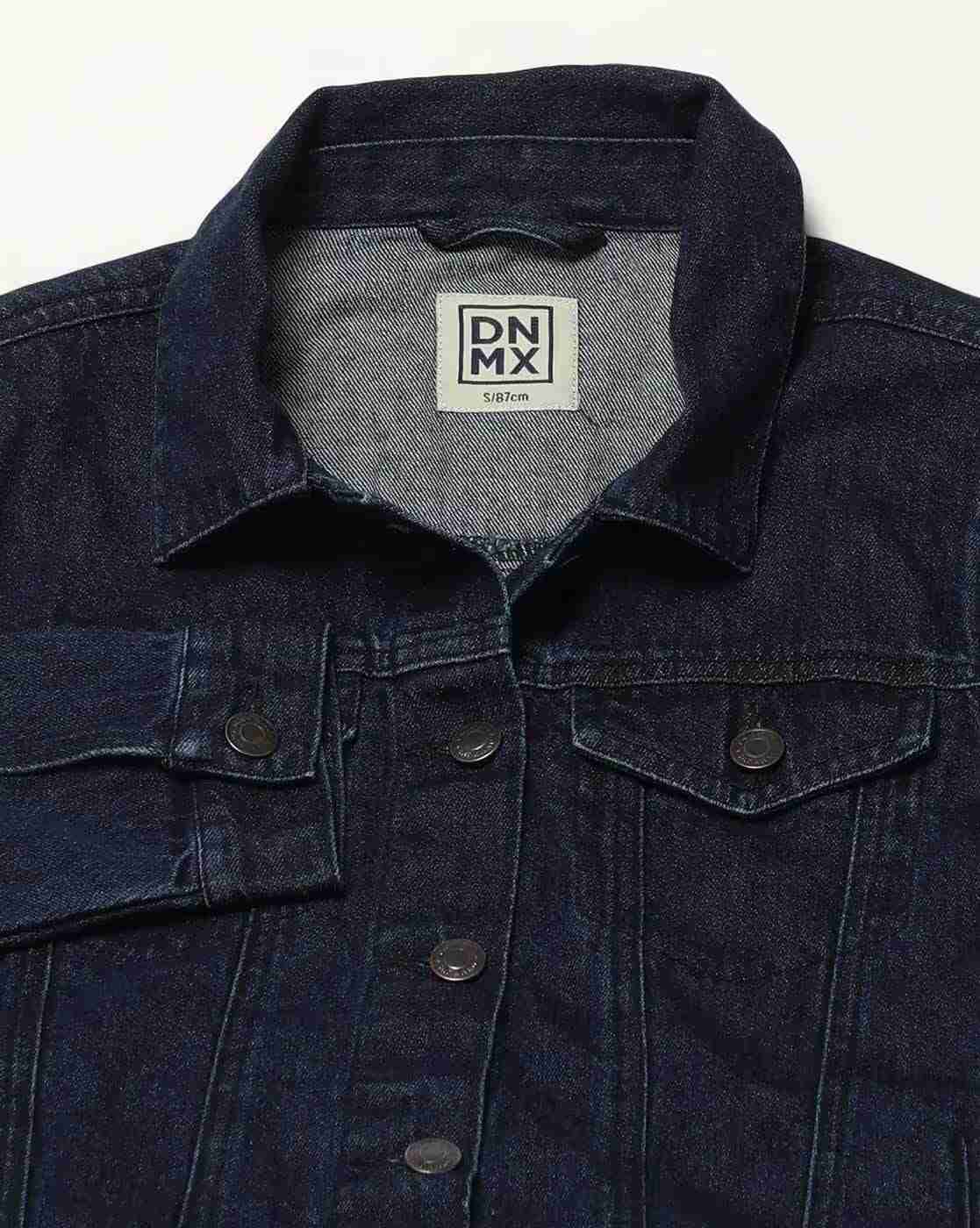 DNMX | Trucker Jacket with Flap Pockets|6