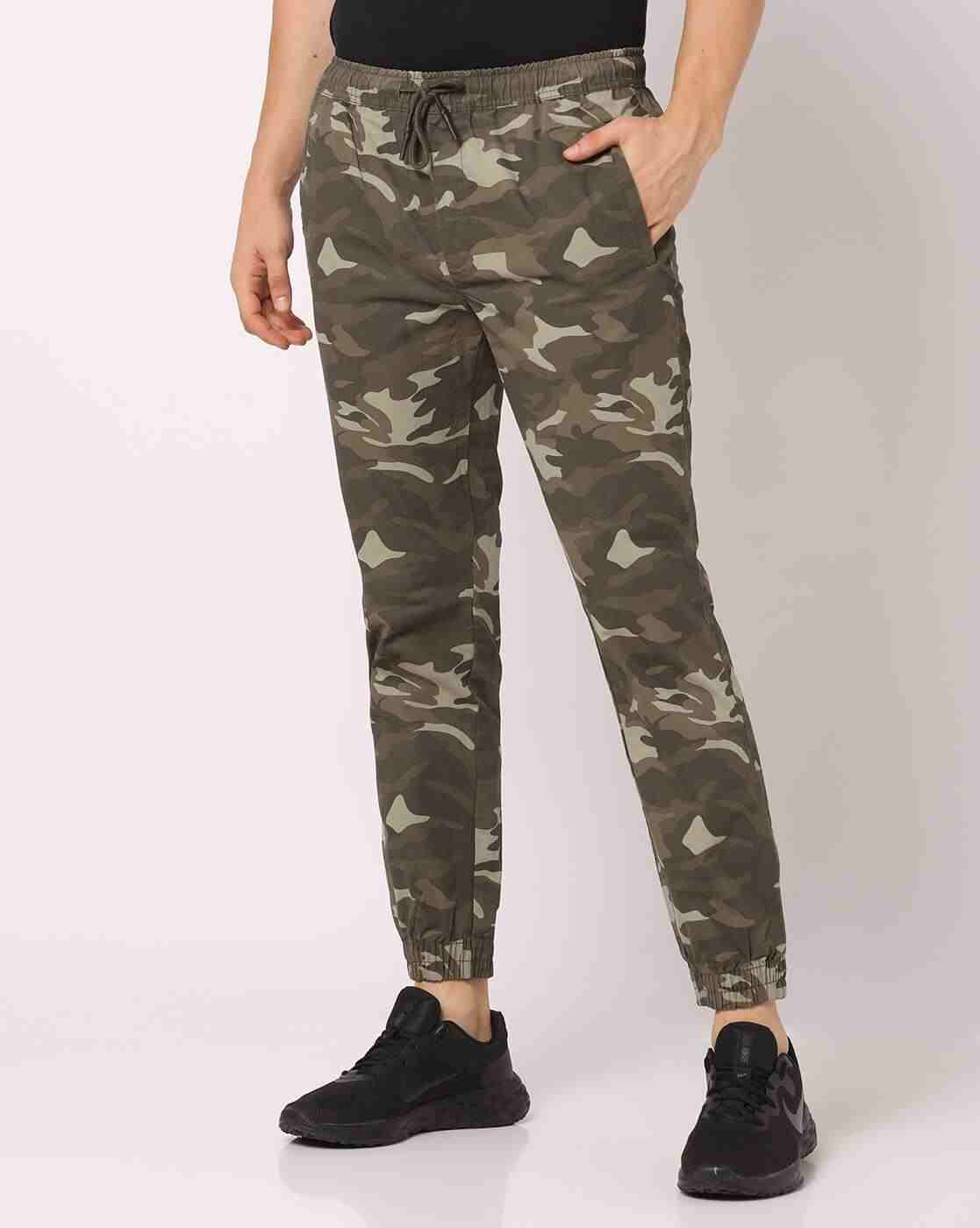 DNMX | Men Printed Joggers with Drawstring Waist|0