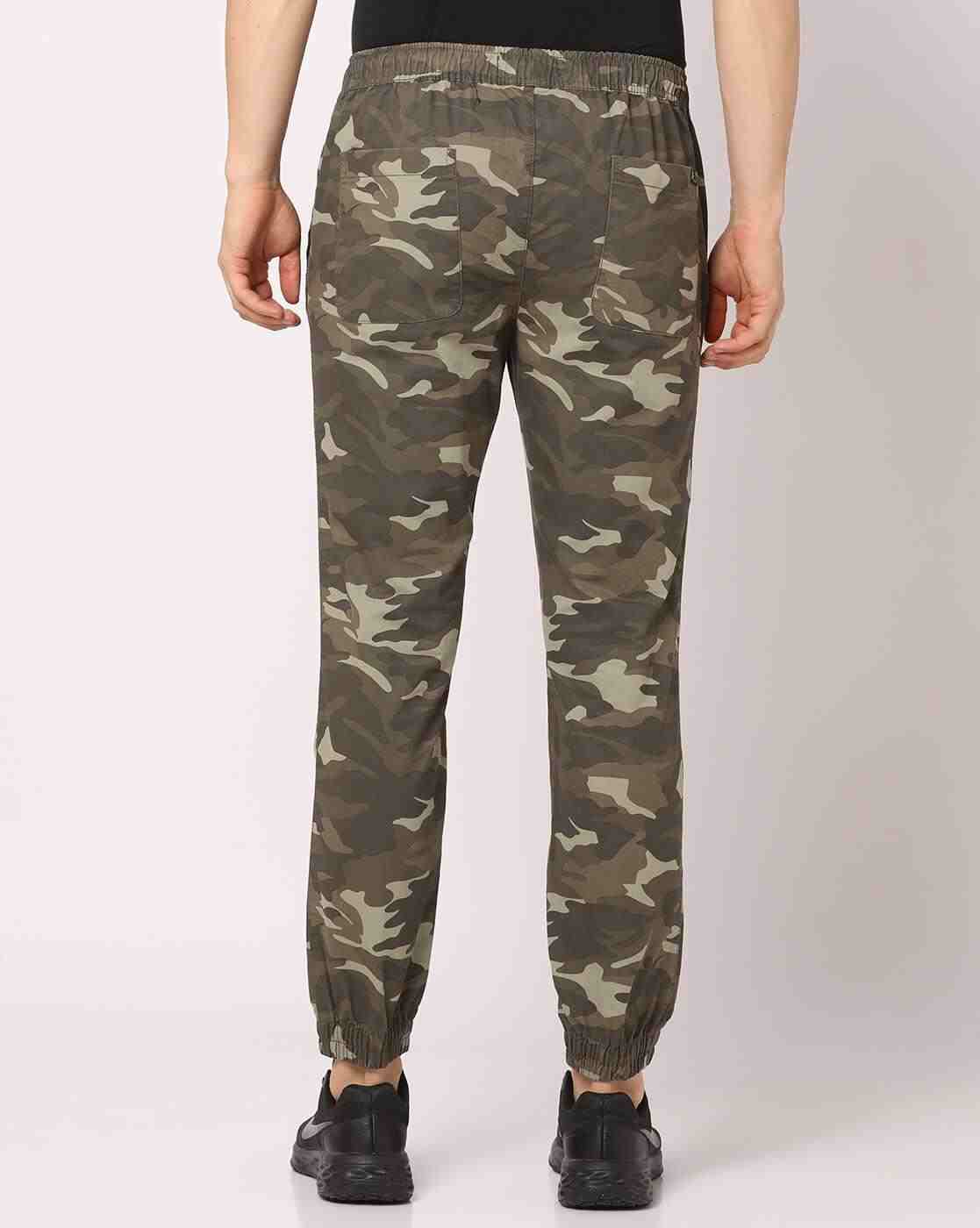 DNMX | Men Printed Joggers with Drawstring Waist|2