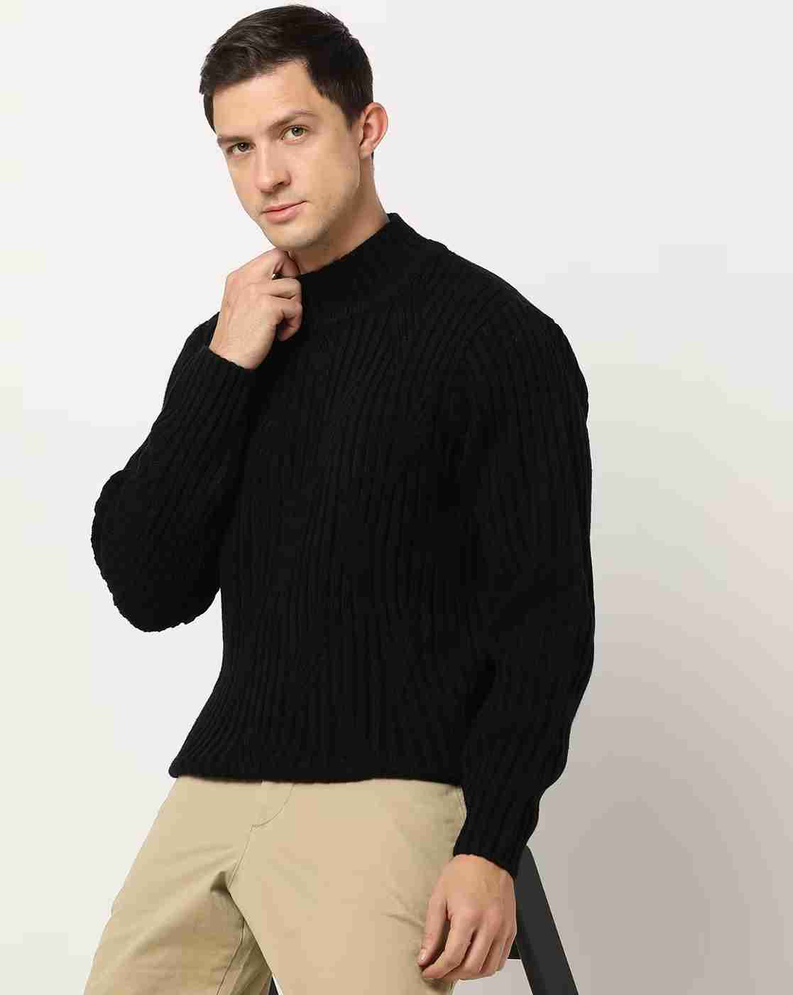 Ribbed regular Fit Pullover