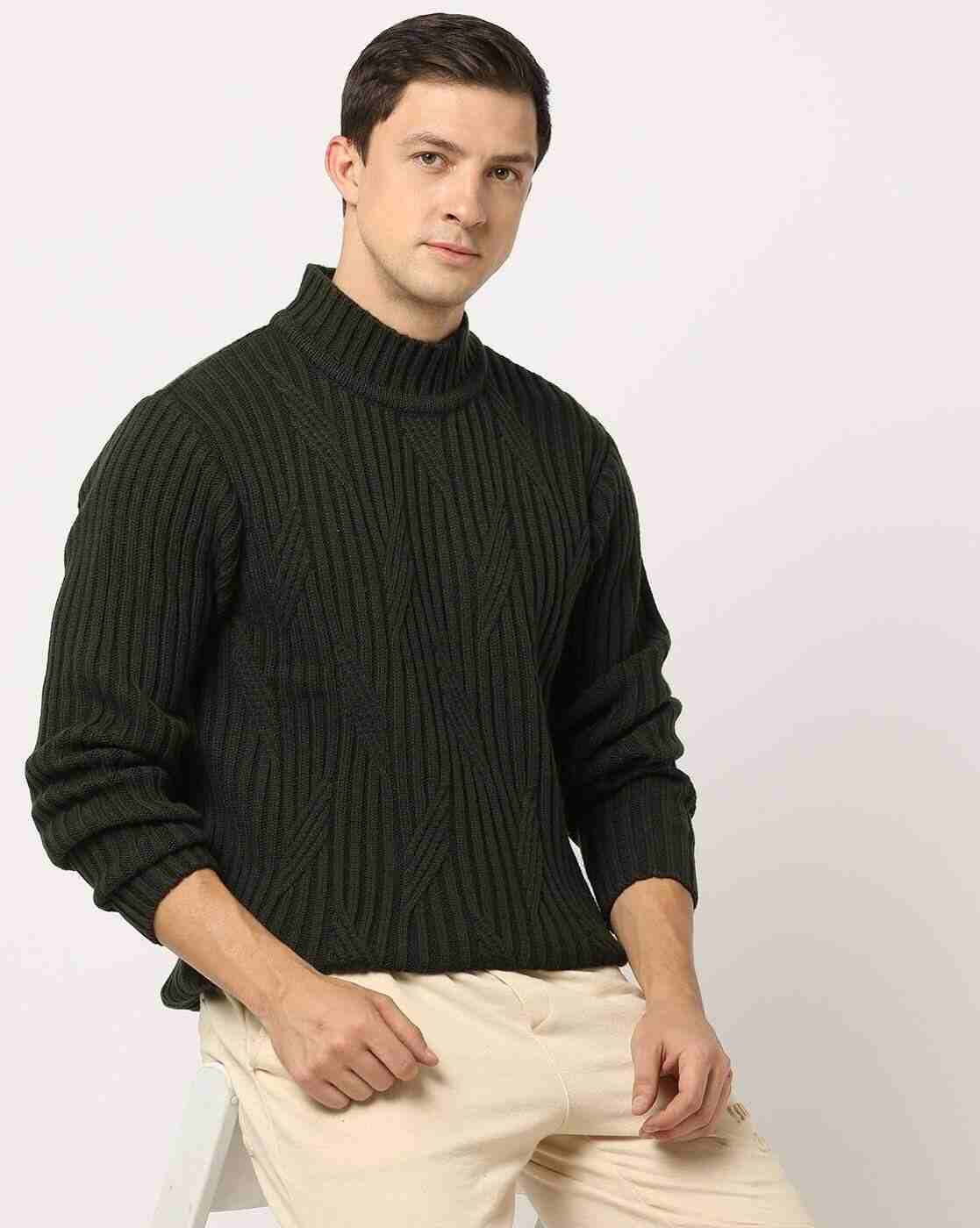 DNMX | Ribbed regular Fit Pullover|0