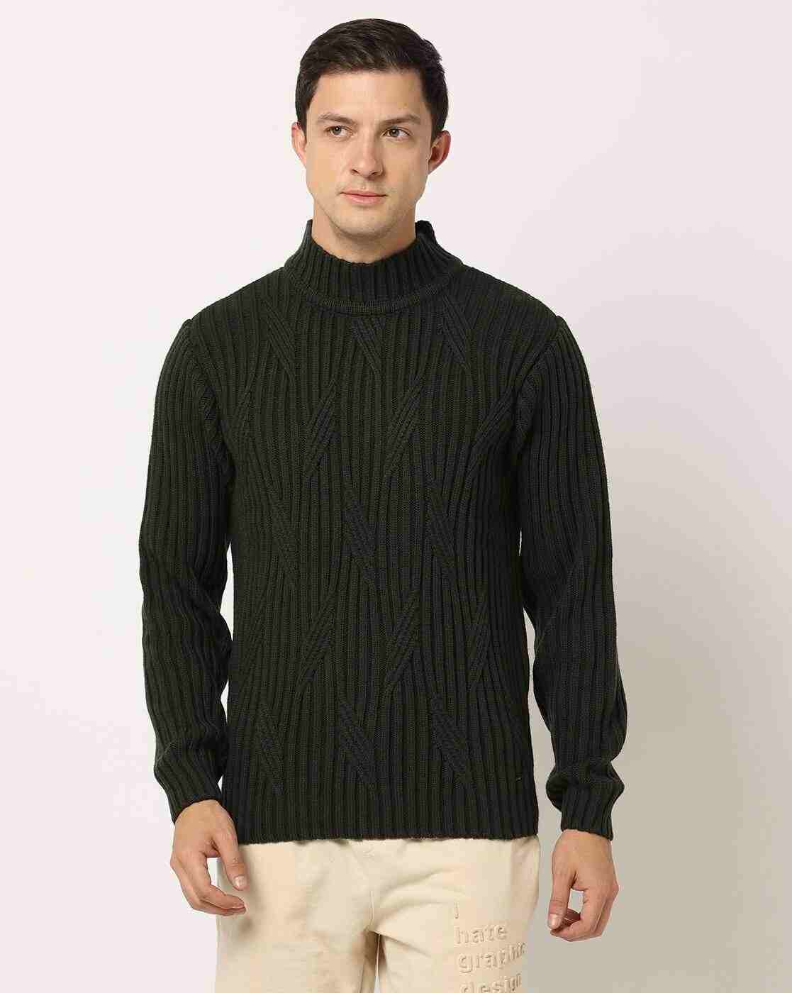DNMX | Ribbed regular Fit Pullover|1