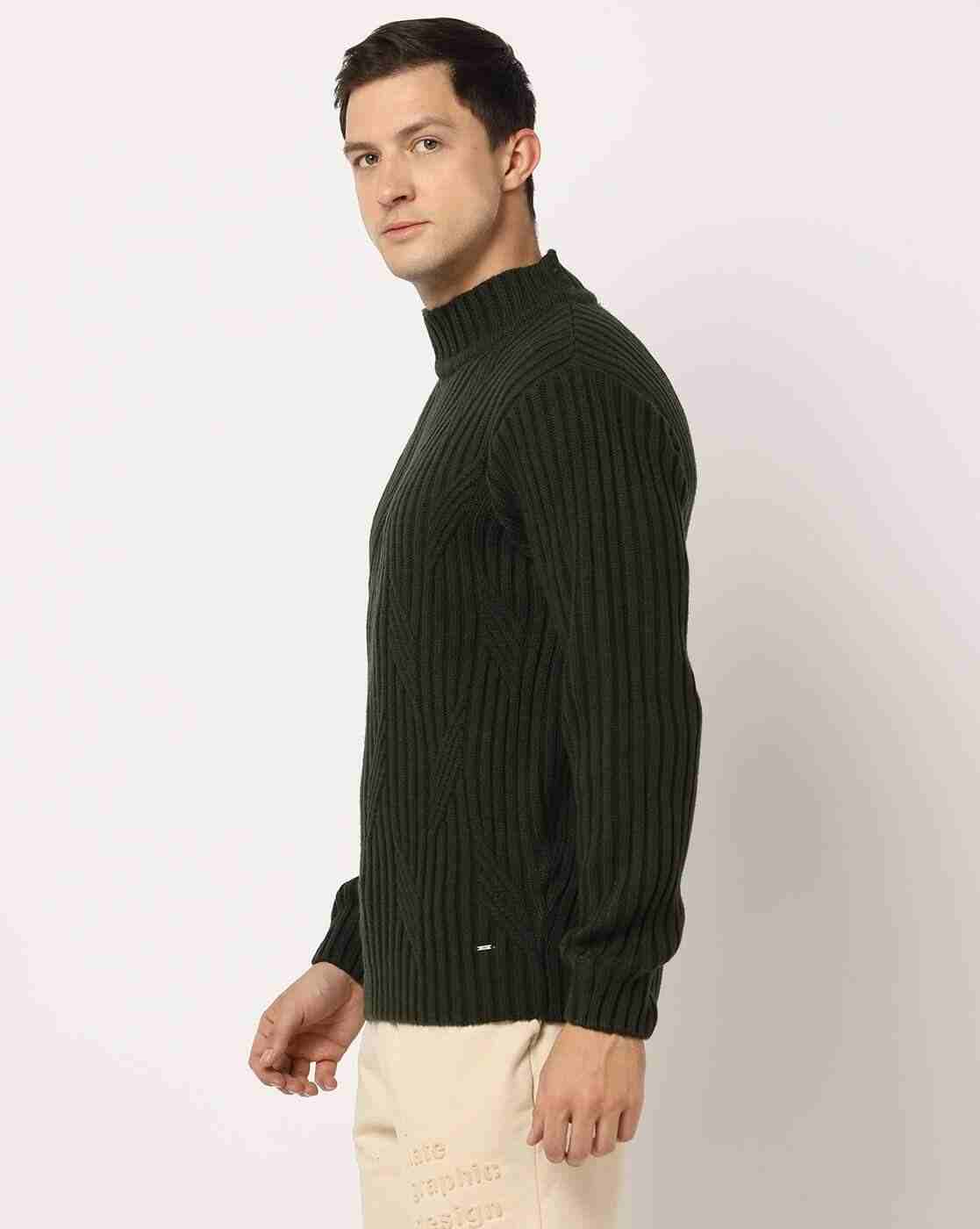 DNMX | Ribbed regular Fit Pullover|2