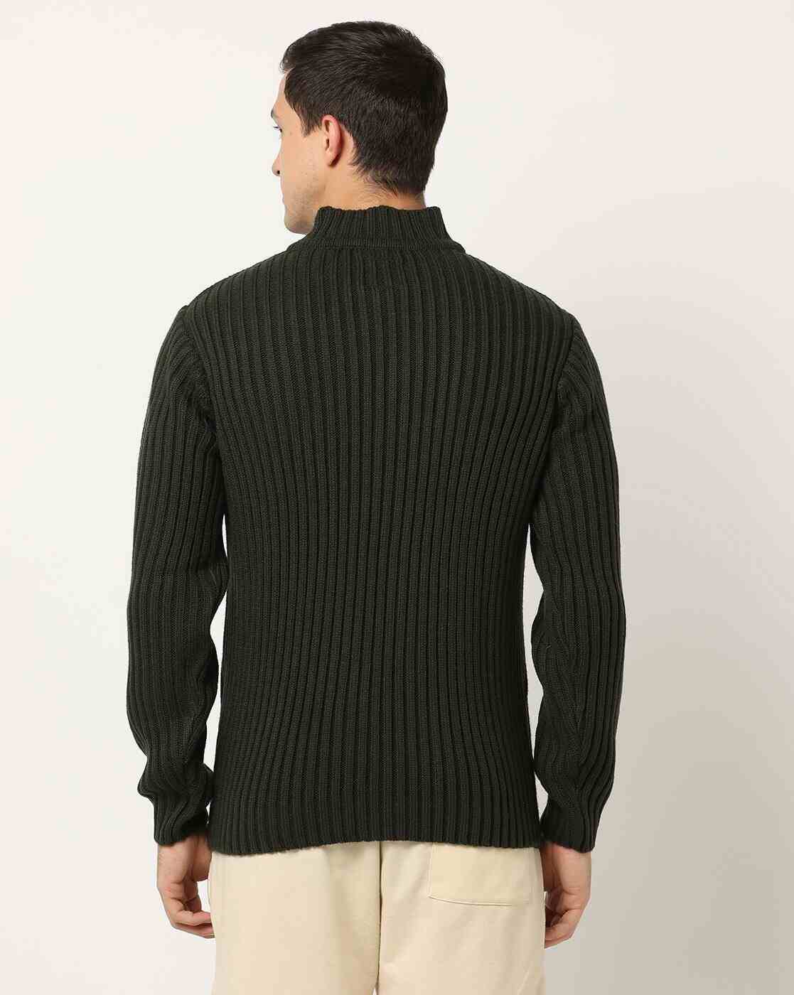 DNMX | Ribbed regular Fit Pullover|3
