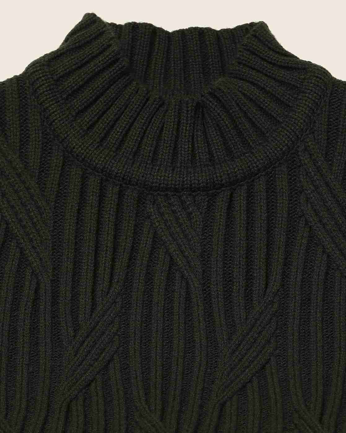 DNMX | Ribbed regular Fit Pullover|5