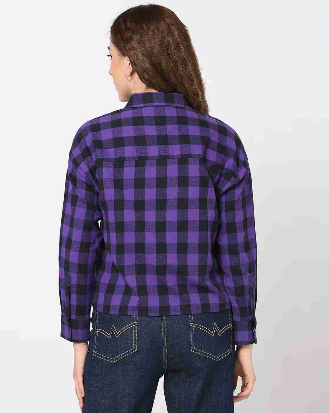 DNMX | Flannel Shirt with Patch Pocket|2