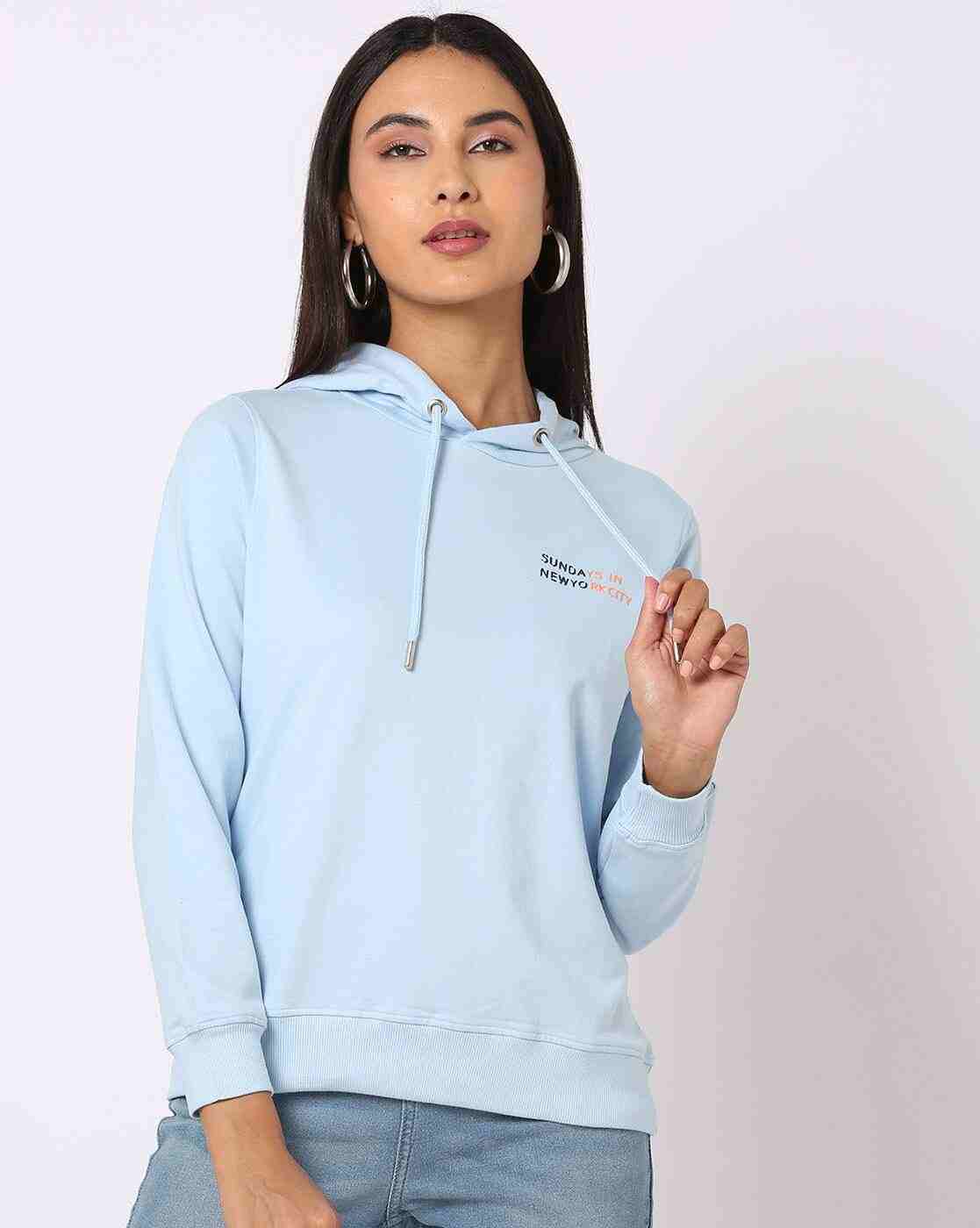 DNMX | Typographic Print Relaxed Fit Hoodie|0