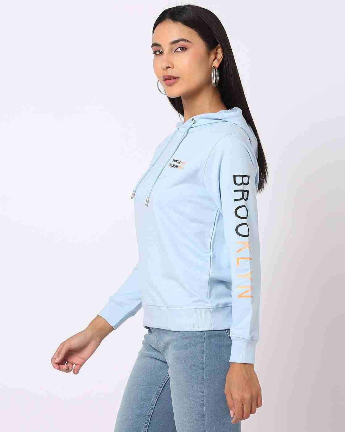 DNMX | Typographic Print Relaxed Fit Hoodie|1