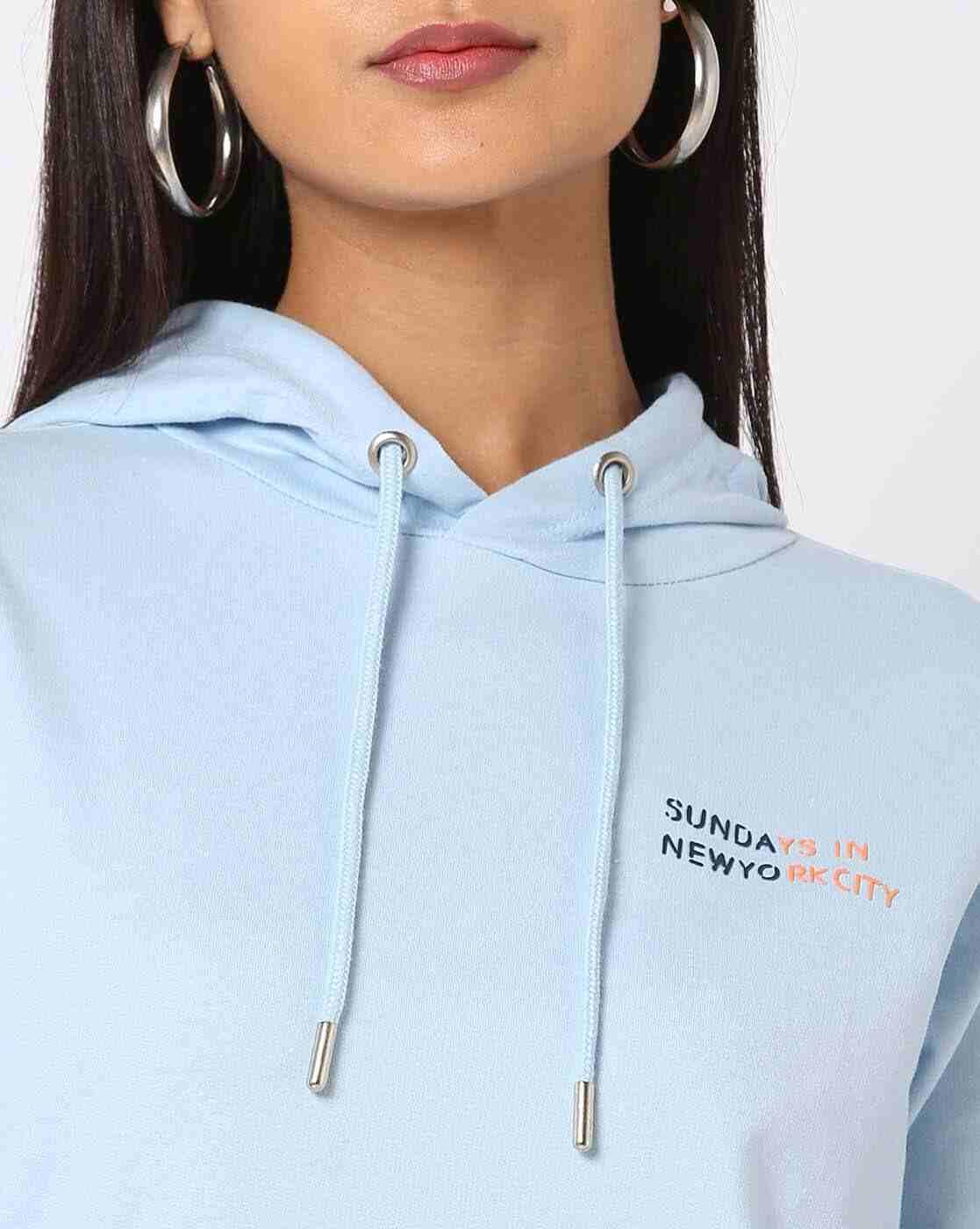 DNMX | Typographic Print Relaxed Fit Hoodie|3