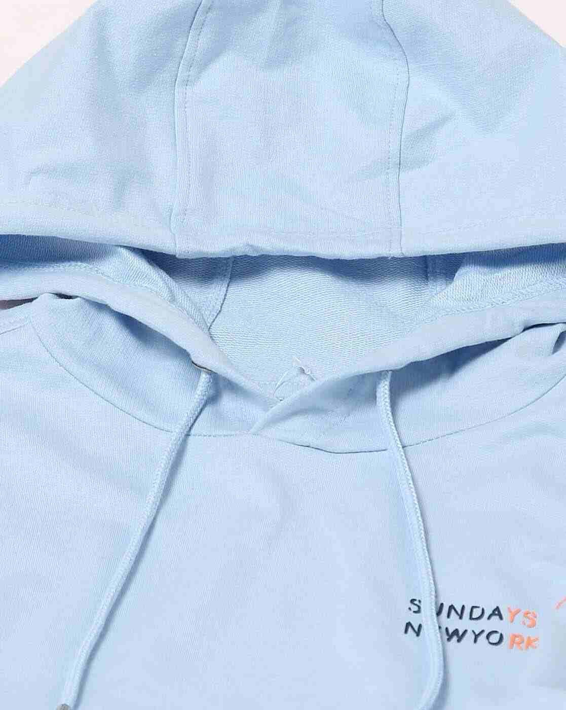 DNMX | Typographic Print Relaxed Fit Hoodie|4