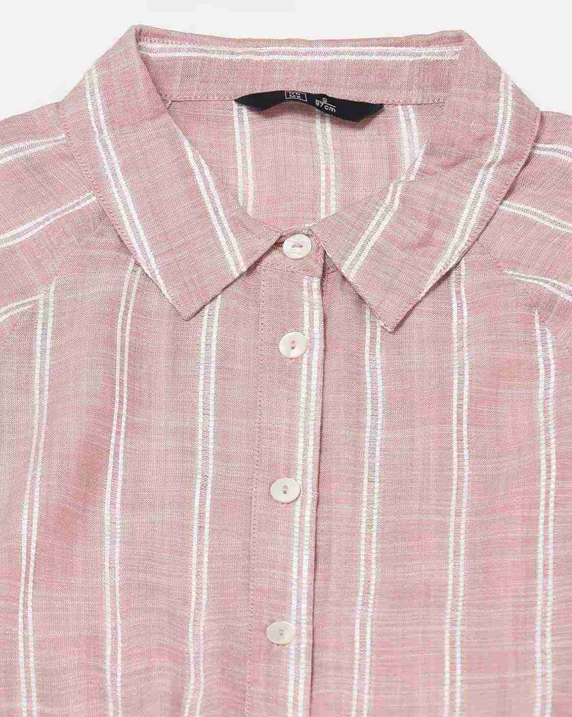 DNMX | Women Striped Relaxed Fit Tunic|4