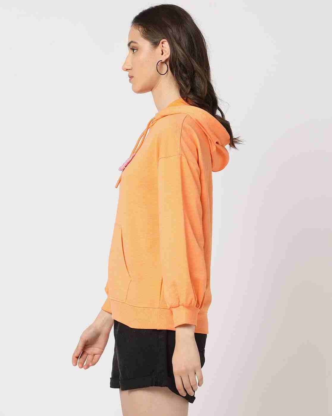 DNMX | Hoodie with Crochet Flowers|1
