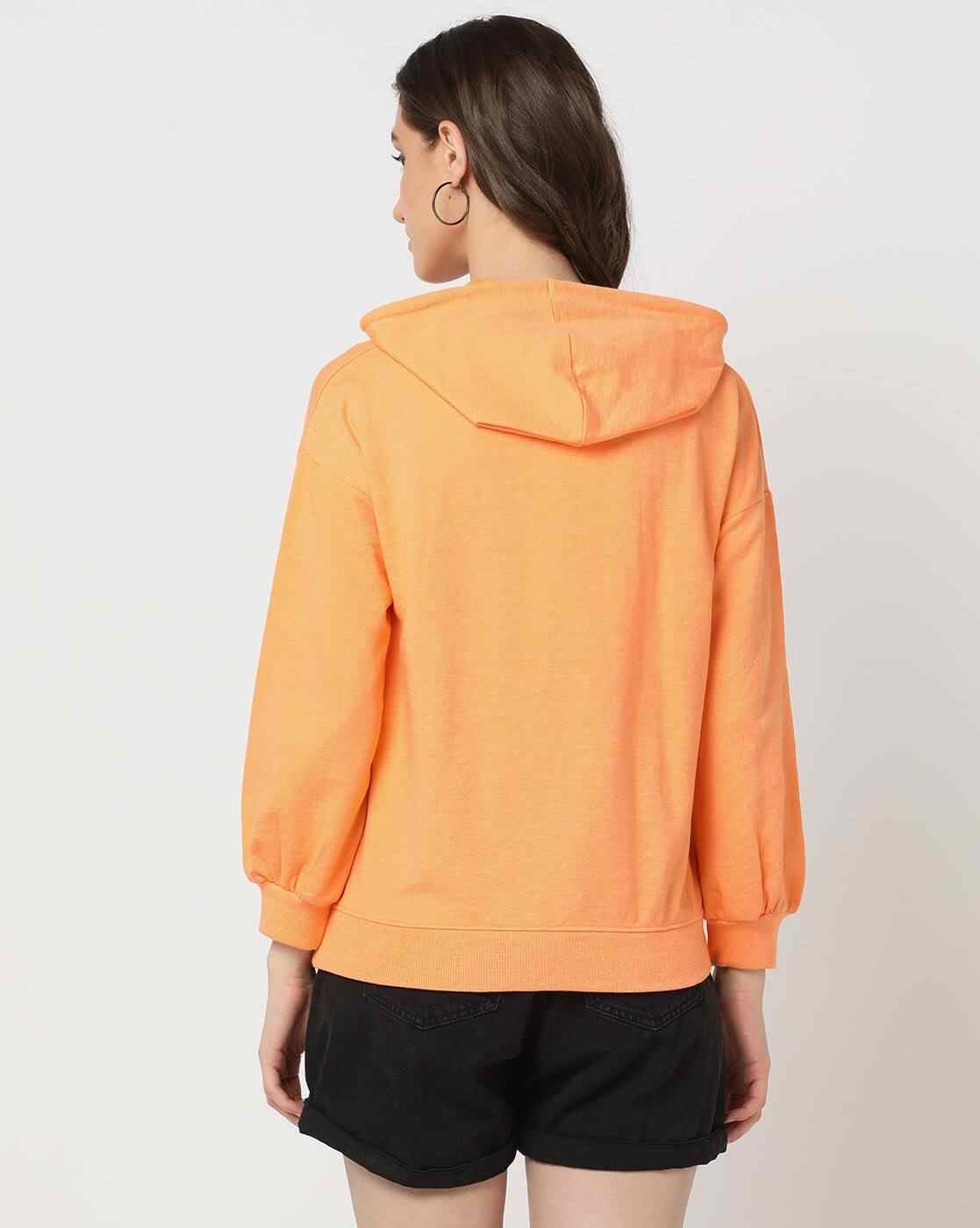 DNMX | Hoodie with Crochet Flowers|2