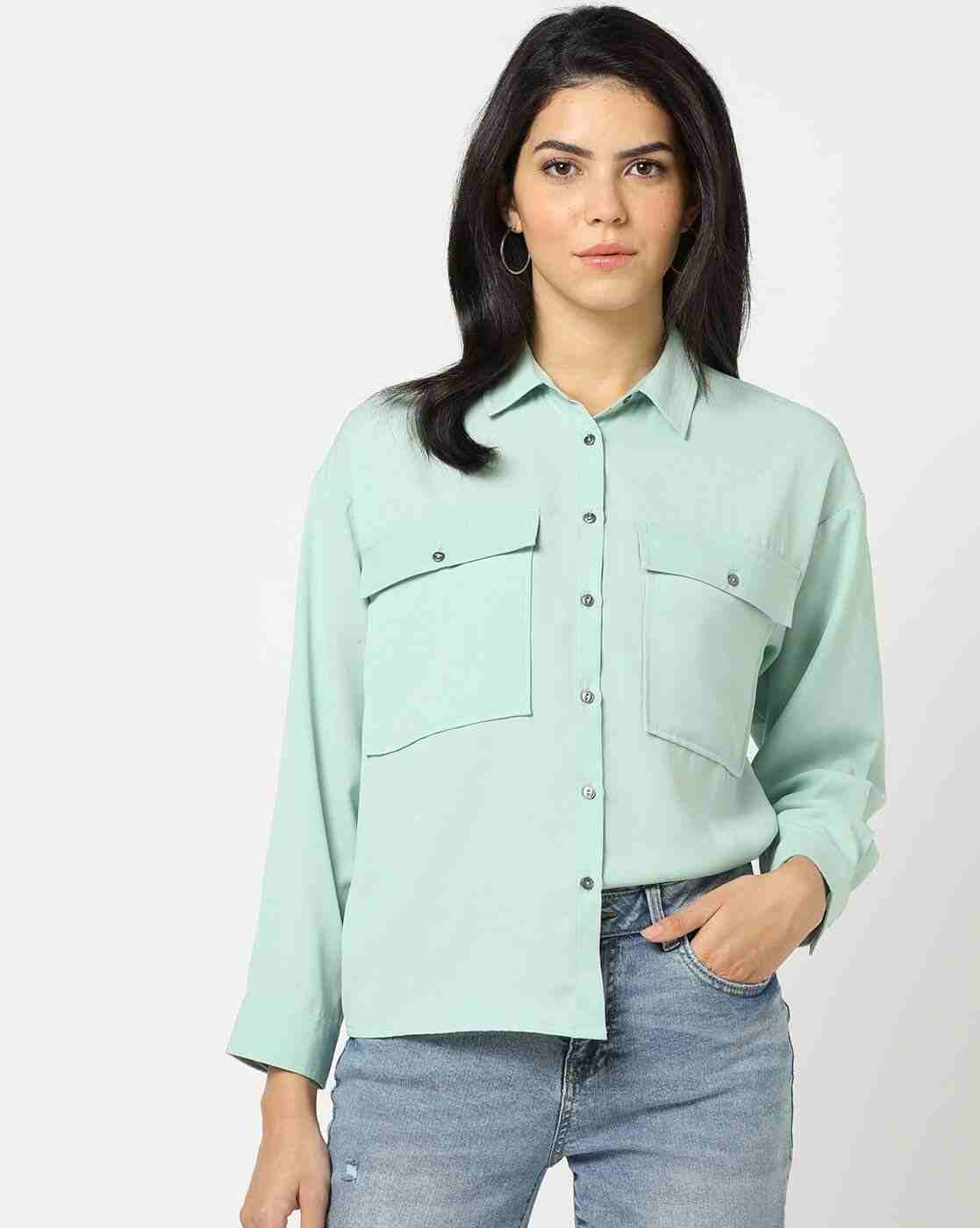 DNMX | Shirt with Flap Pockets|0