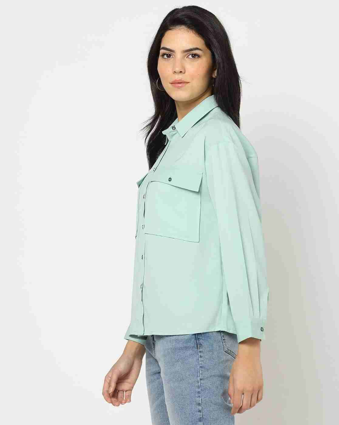 DNMX | Shirt with Flap Pockets|1