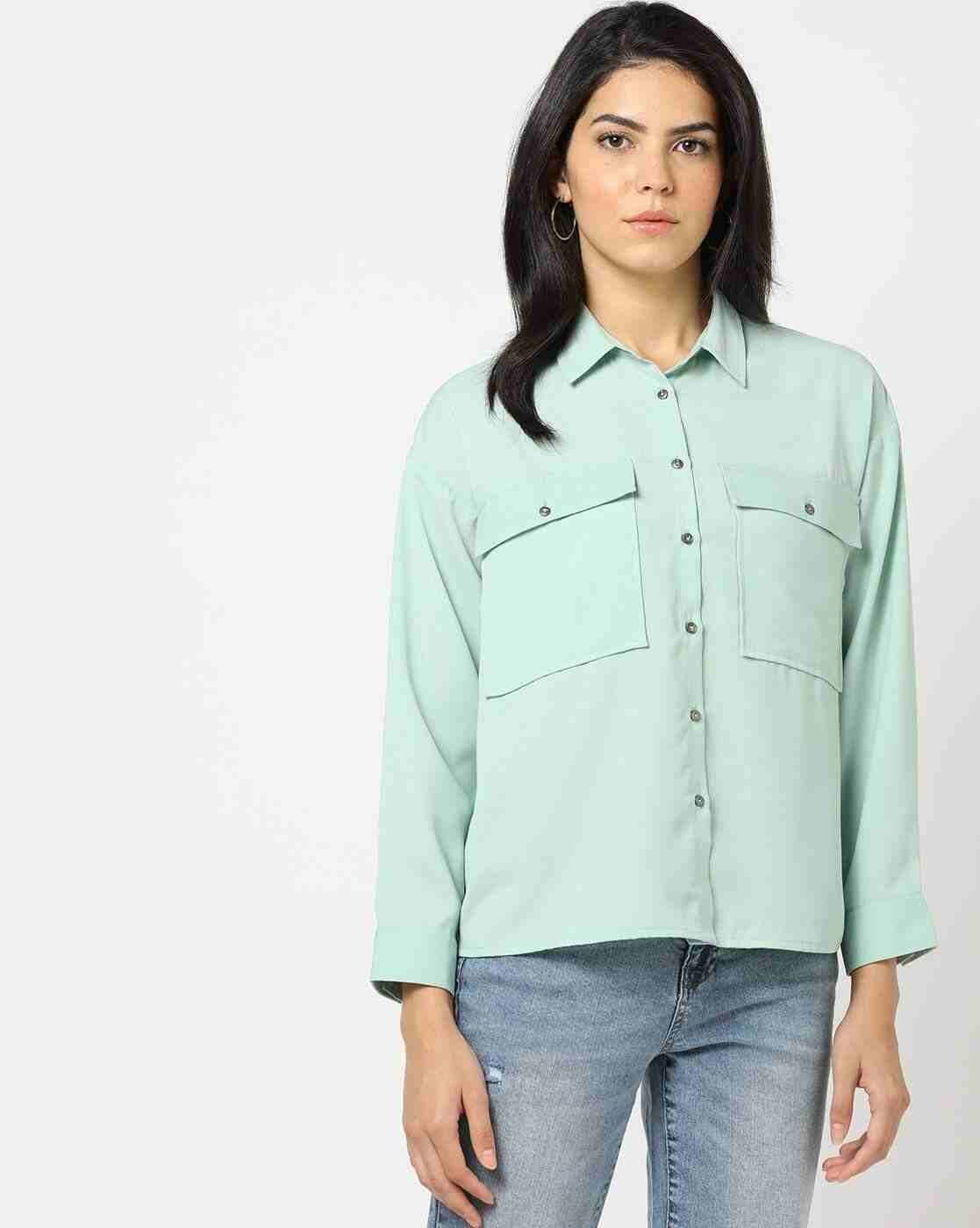 DNMX | Shirt with Flap Pockets|3
