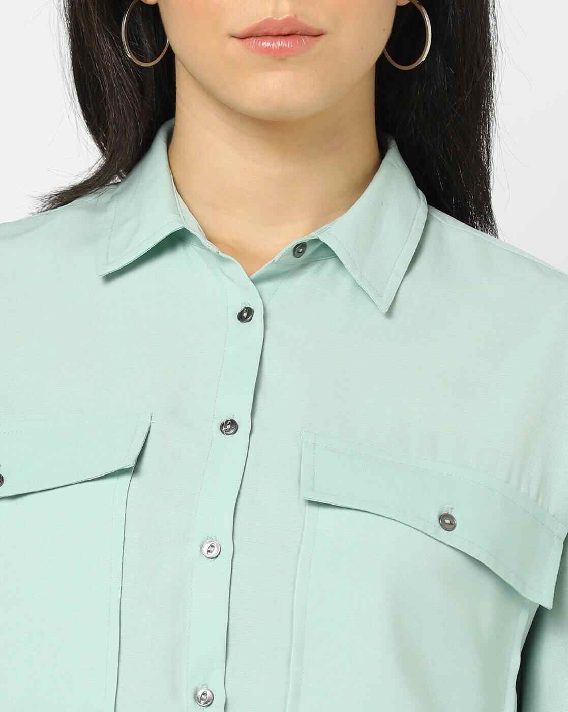 DNMX | Shirt with Flap Pockets|4