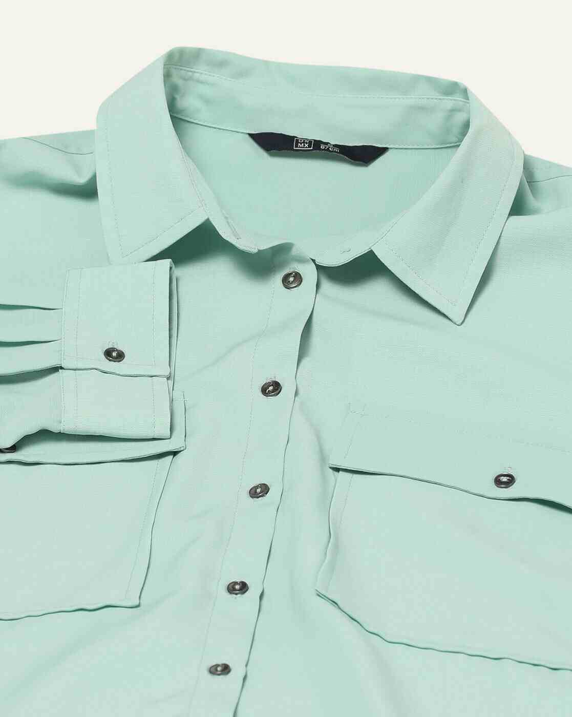 DNMX | Shirt with Flap Pockets|6