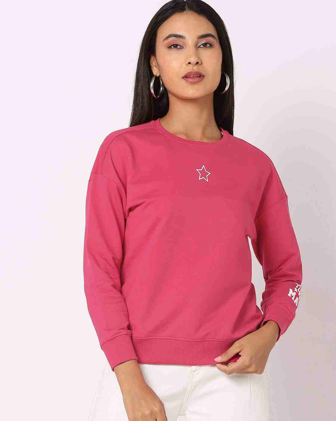 DNMX | Relaxed Fit Round-Neck Sweatshirt|0