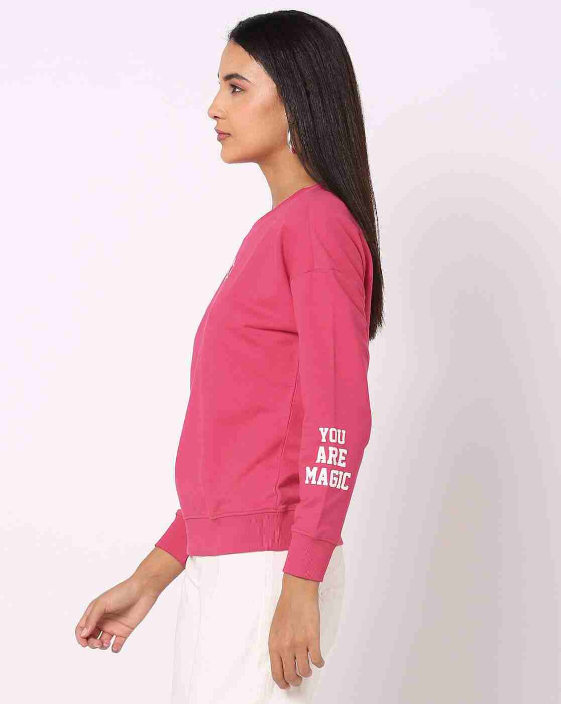 DNMX | Relaxed Fit Round-Neck Sweatshirt|1