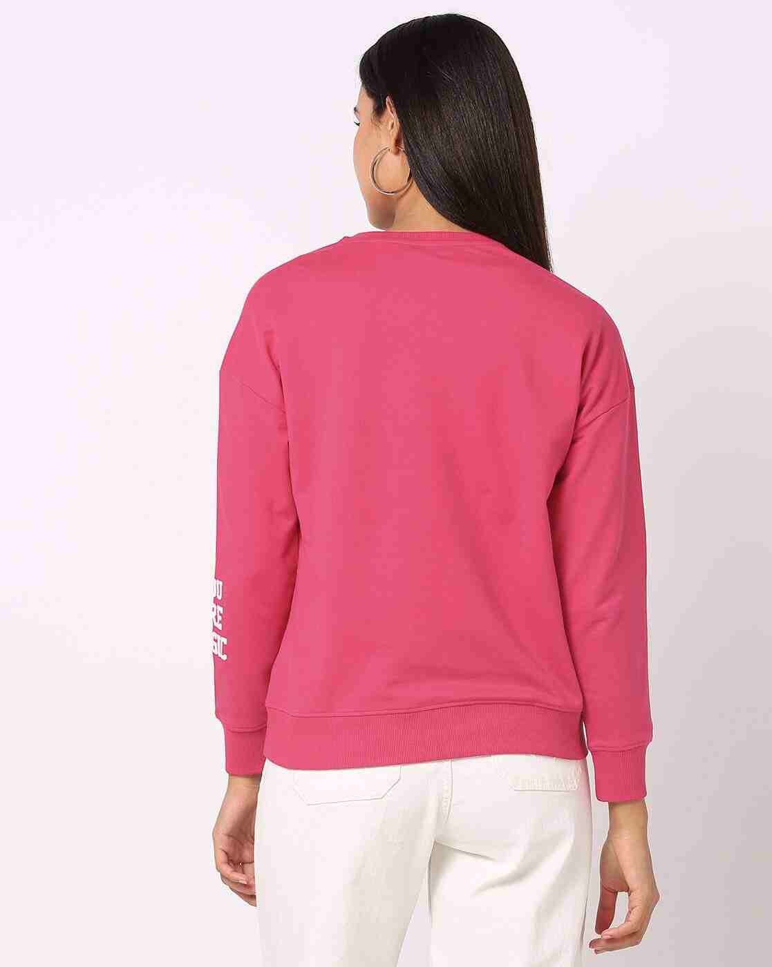 DNMX | Relaxed Fit Round-Neck Sweatshirt|2