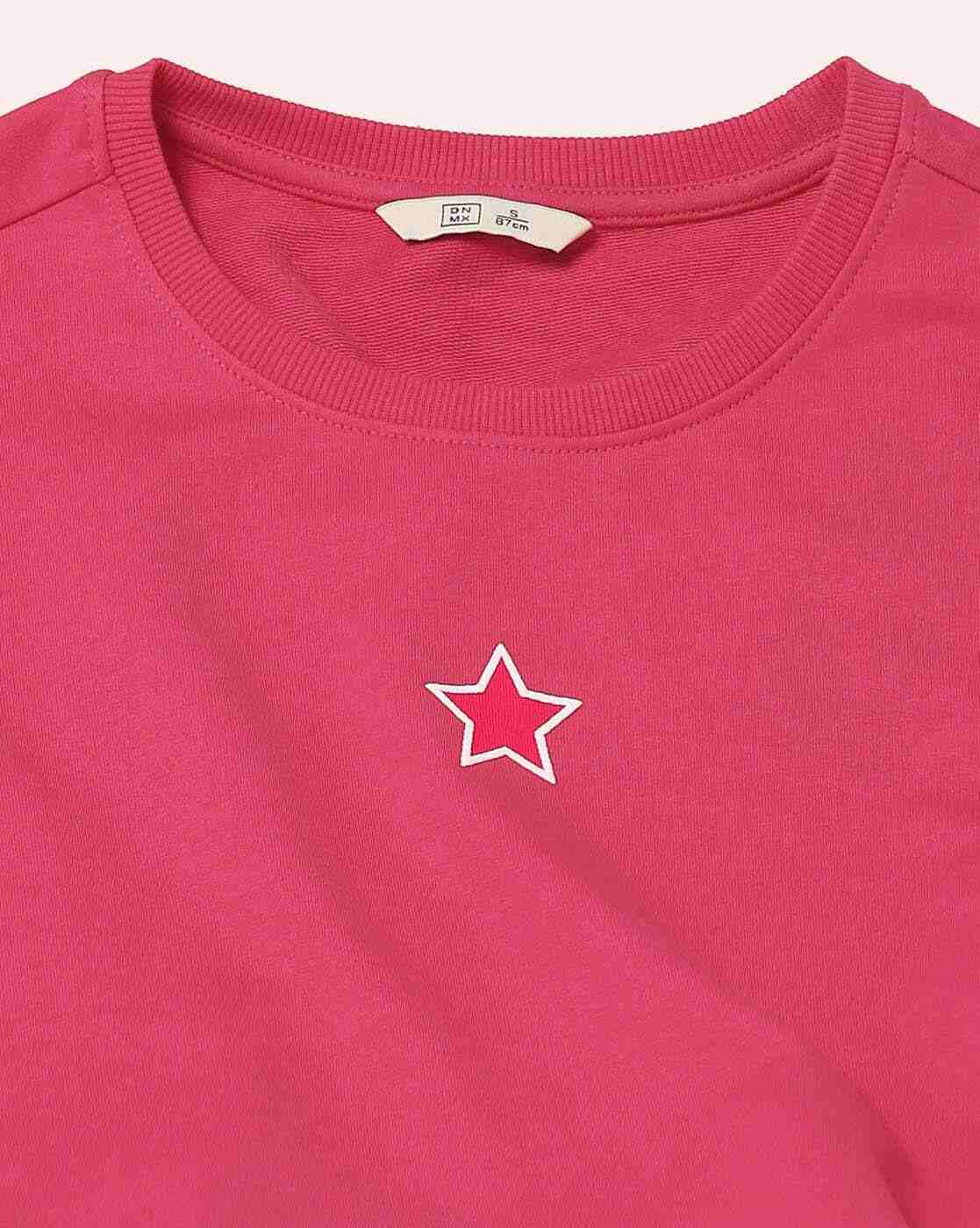 DNMX | Relaxed Fit Round-Neck Sweatshirt|4