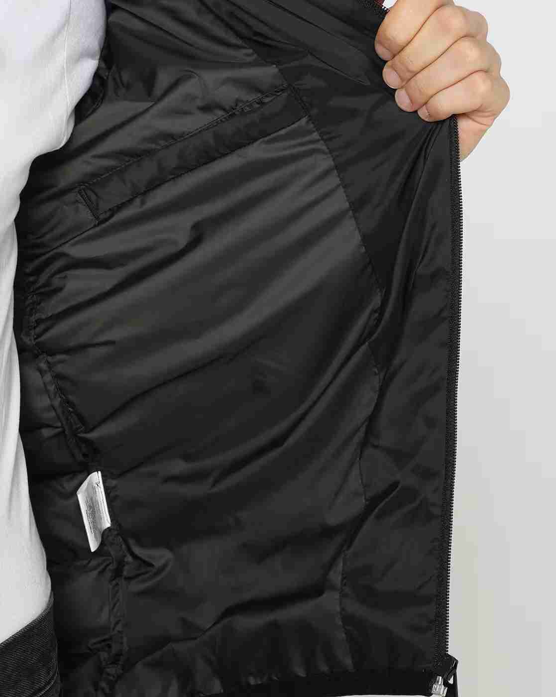 DNMX | Men Quilted Slim Fit Hooded Puffer Jacket|5