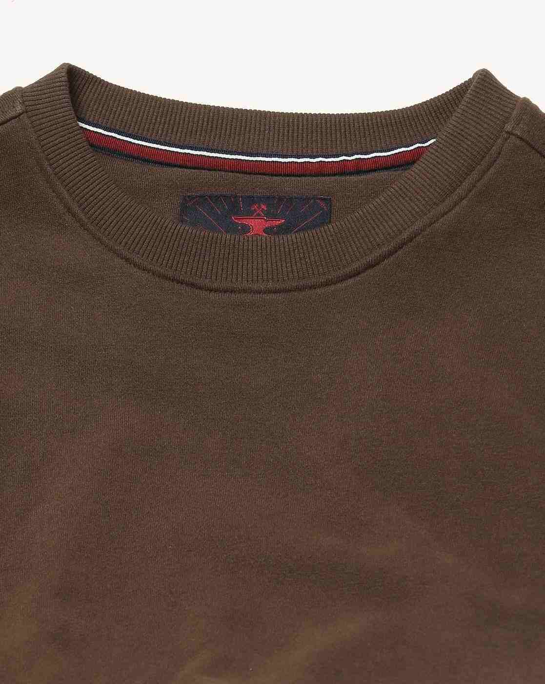 DNMX | Men Slim Fit Crew-Neck Sweatshirt|4
