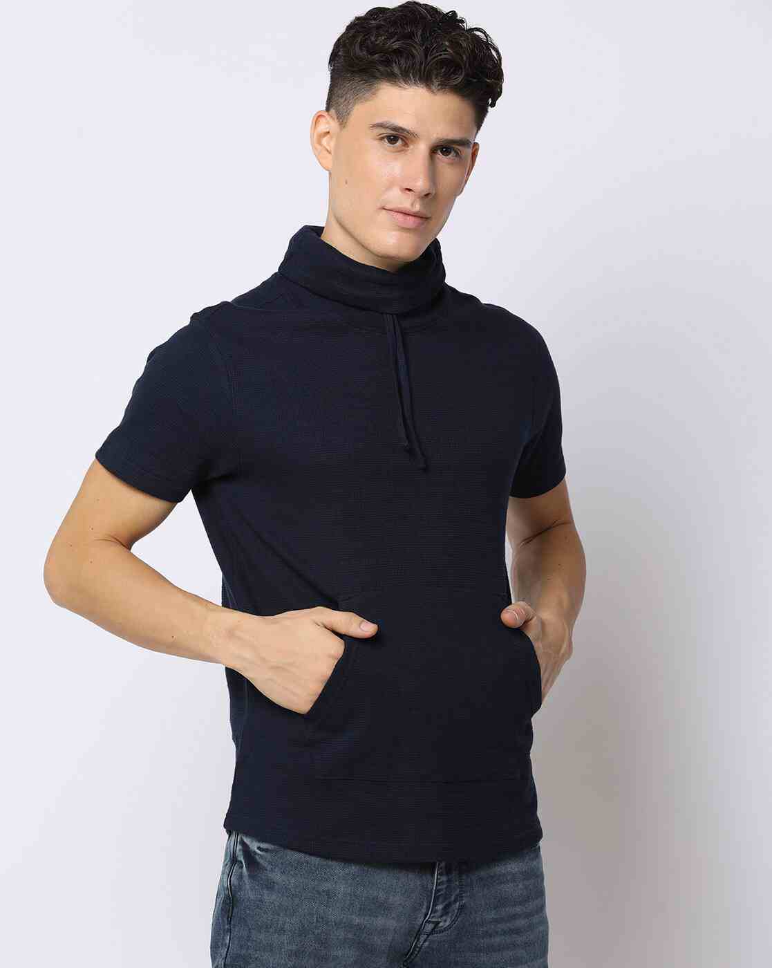DNMX | Slim Fit Hooded T-Shirt|0