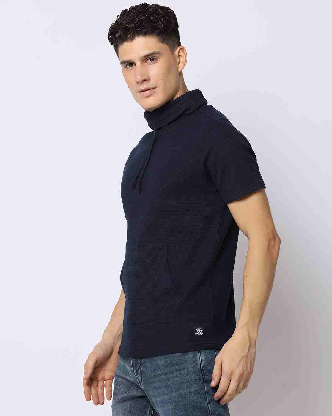 DNMX | Slim Fit Hooded T-Shirt|1