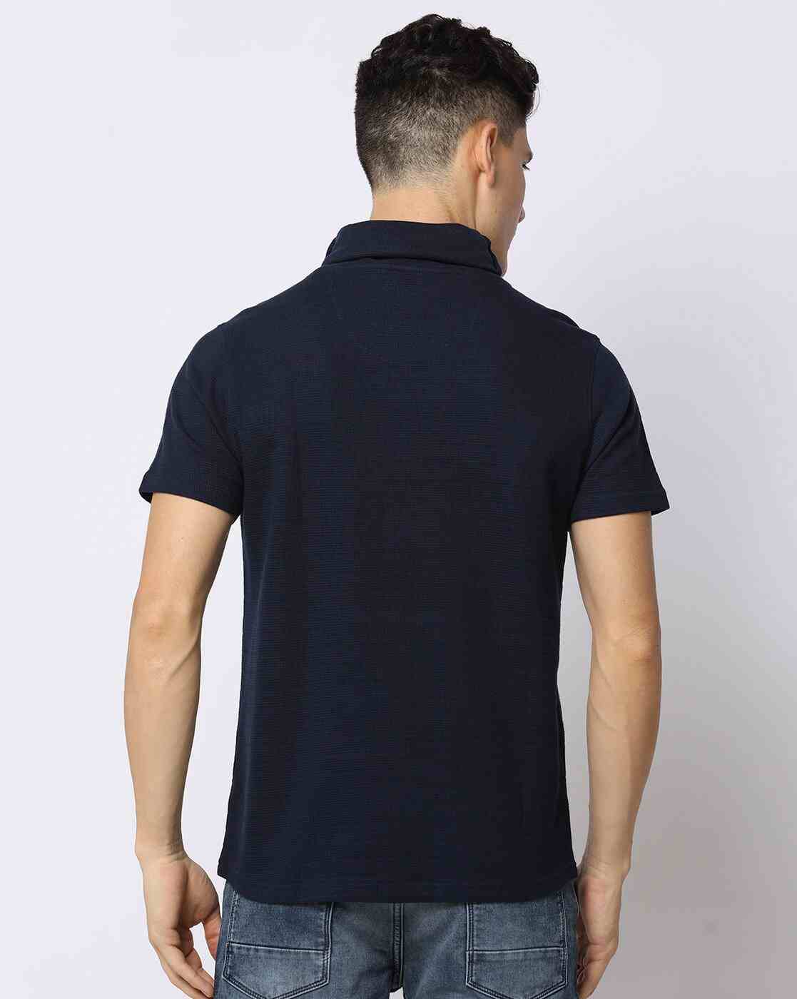 DNMX | Slim Fit Hooded T-Shirt|2