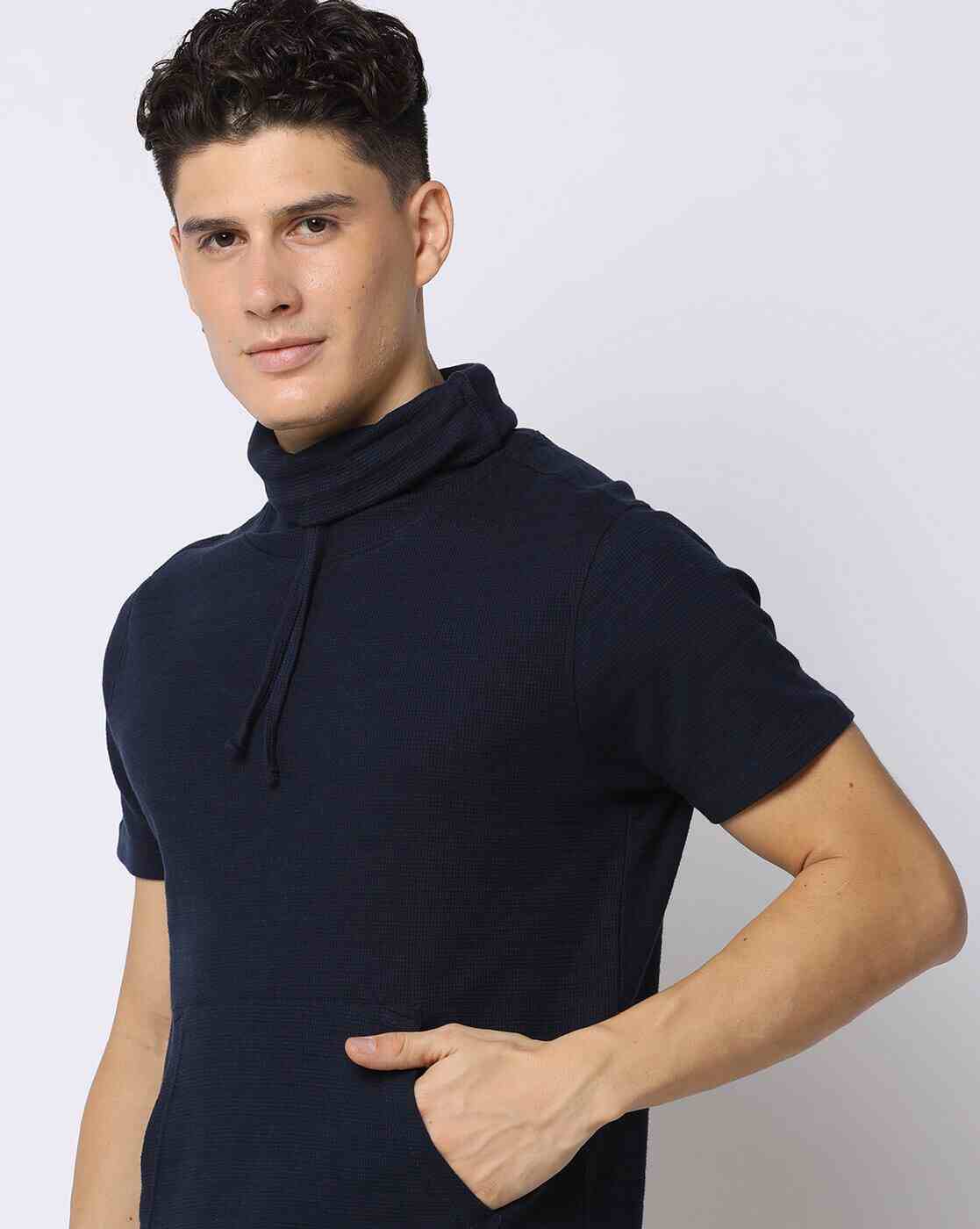 DNMX | Slim Fit Hooded T-Shirt|3