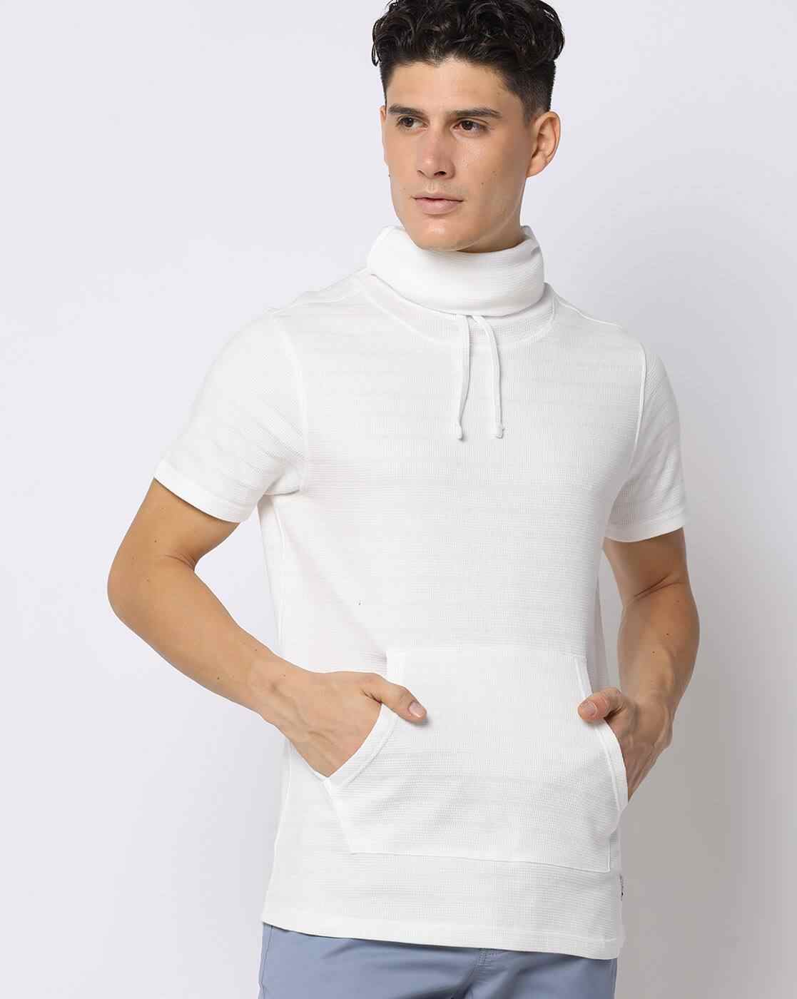 Slim Fit Hooded T-Shirt