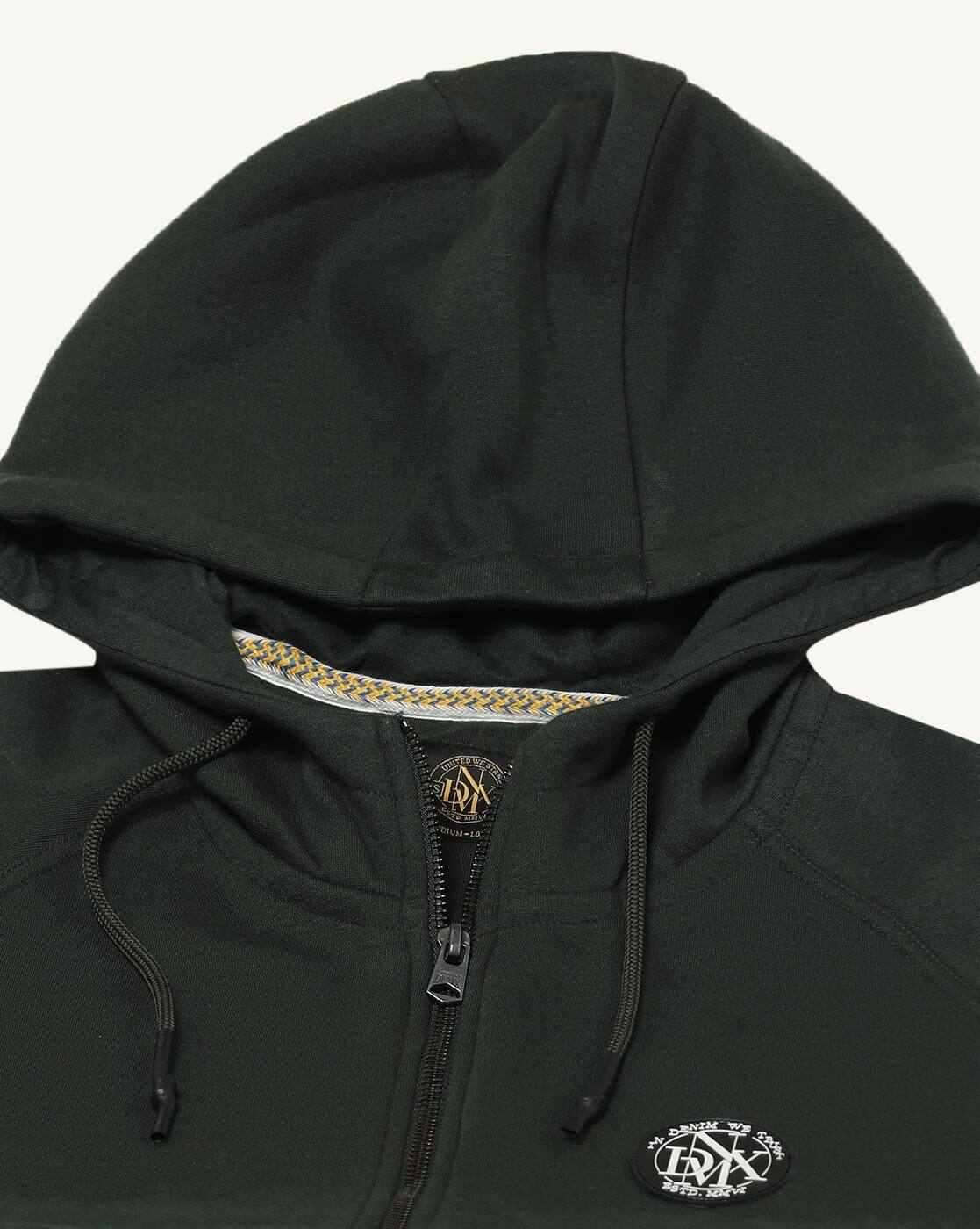 DNMX | Slim Fit Hoodie with Half-Zip Closure|5
