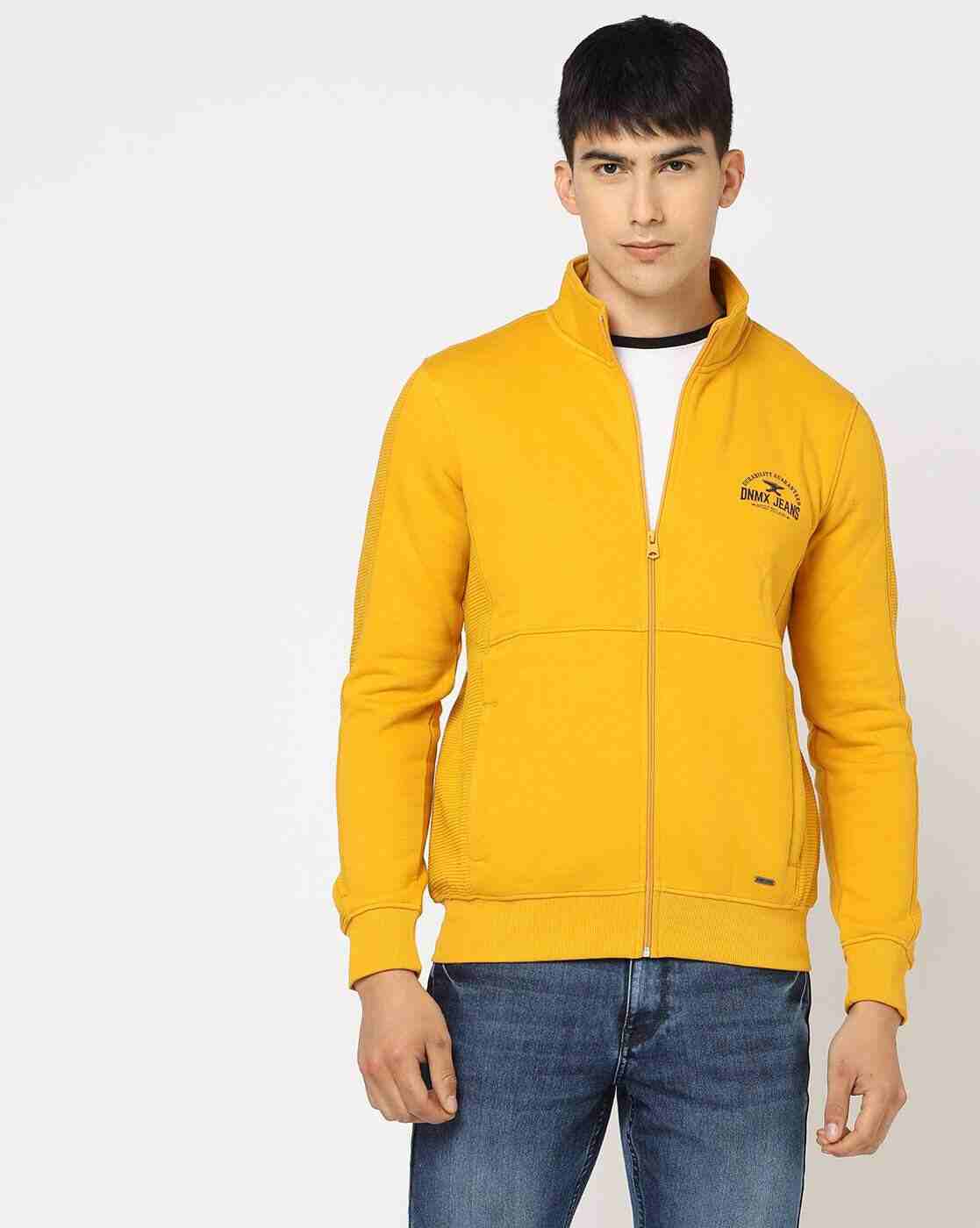 DNMX | Slim Fit Zip-Front Sweatshirt|0