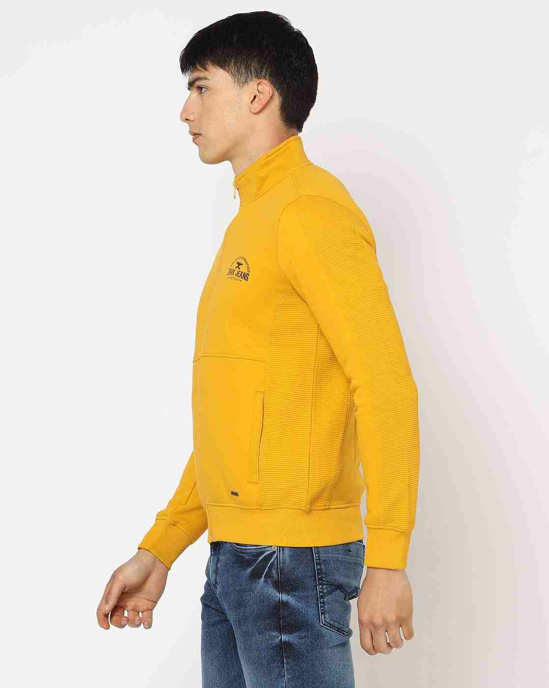 DNMX | Slim Fit Zip-Front Sweatshirt|1