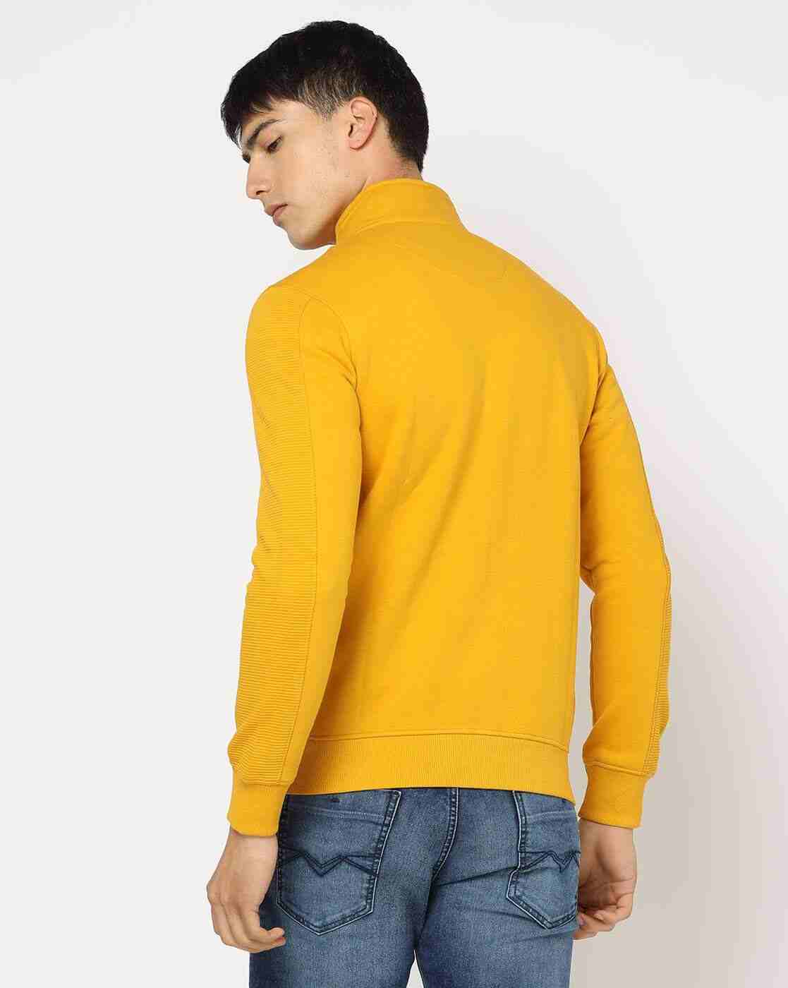 DNMX | Slim Fit Zip-Front Sweatshirt|2