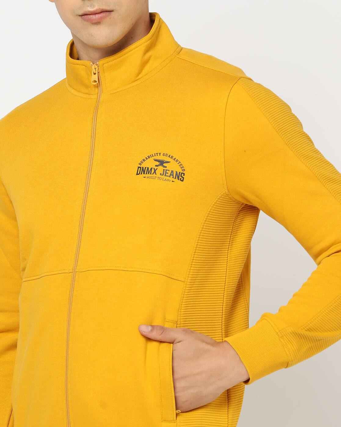 DNMX | Slim Fit Zip-Front Sweatshirt|3