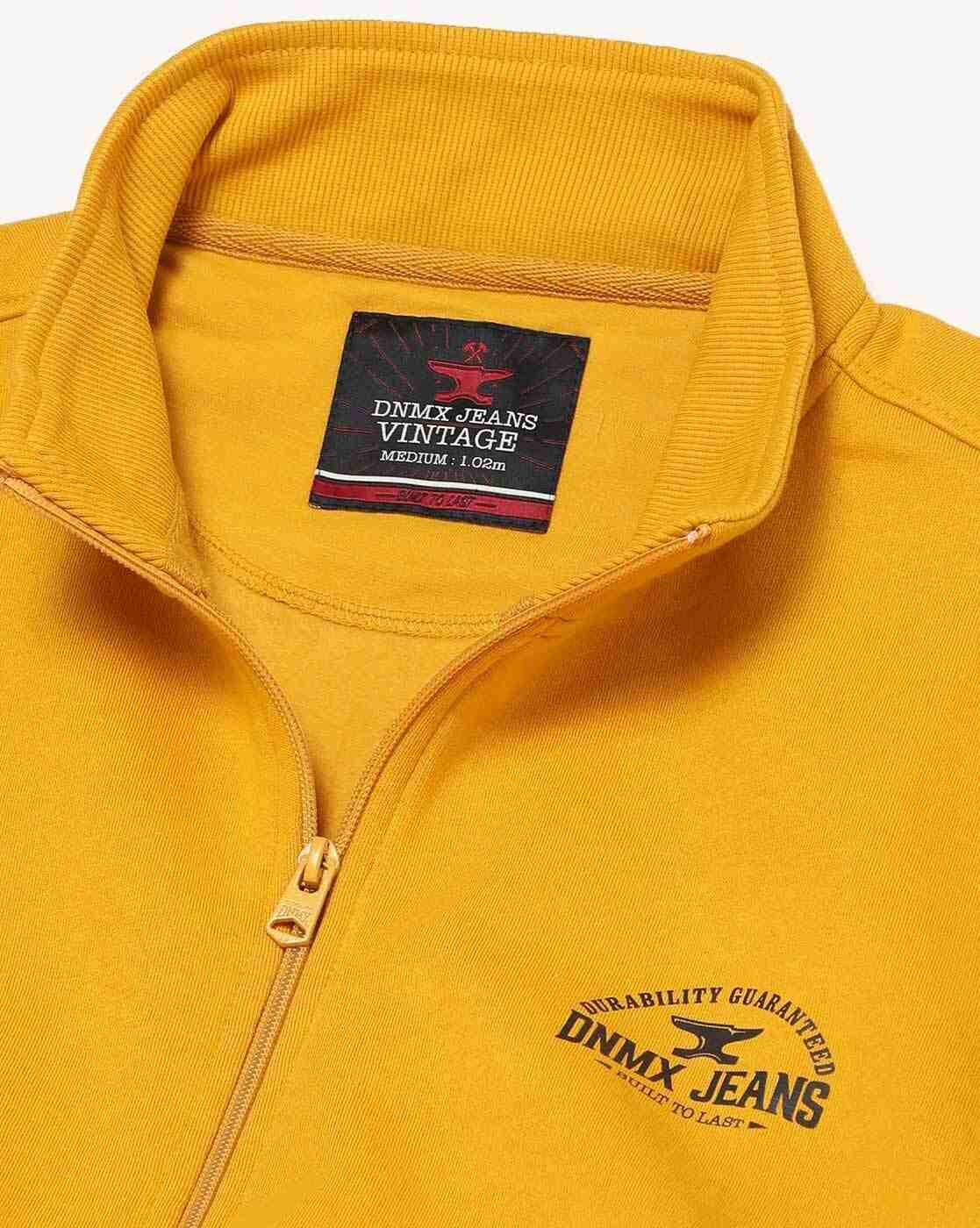 DNMX | Slim Fit Zip-Front Sweatshirt|4