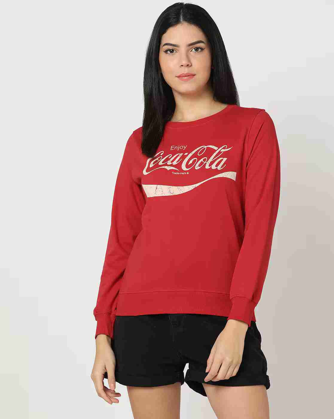 DNMX | Typographic Print Crew-Neck Sweatshirt|3