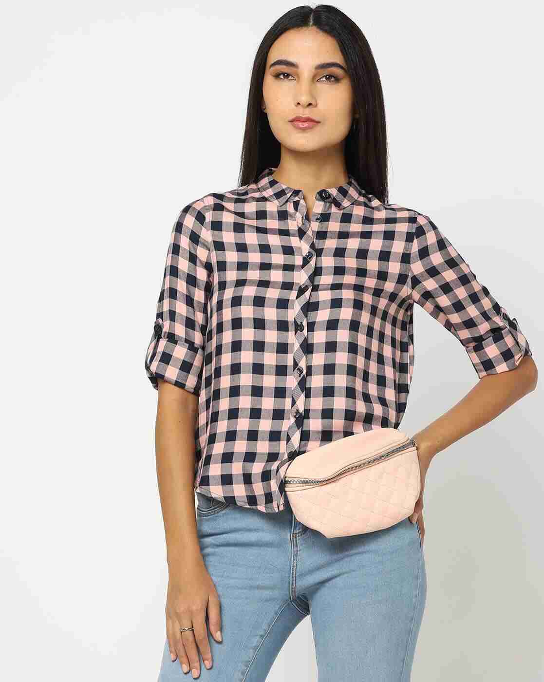 Checked Relaxed Fit Shirt
