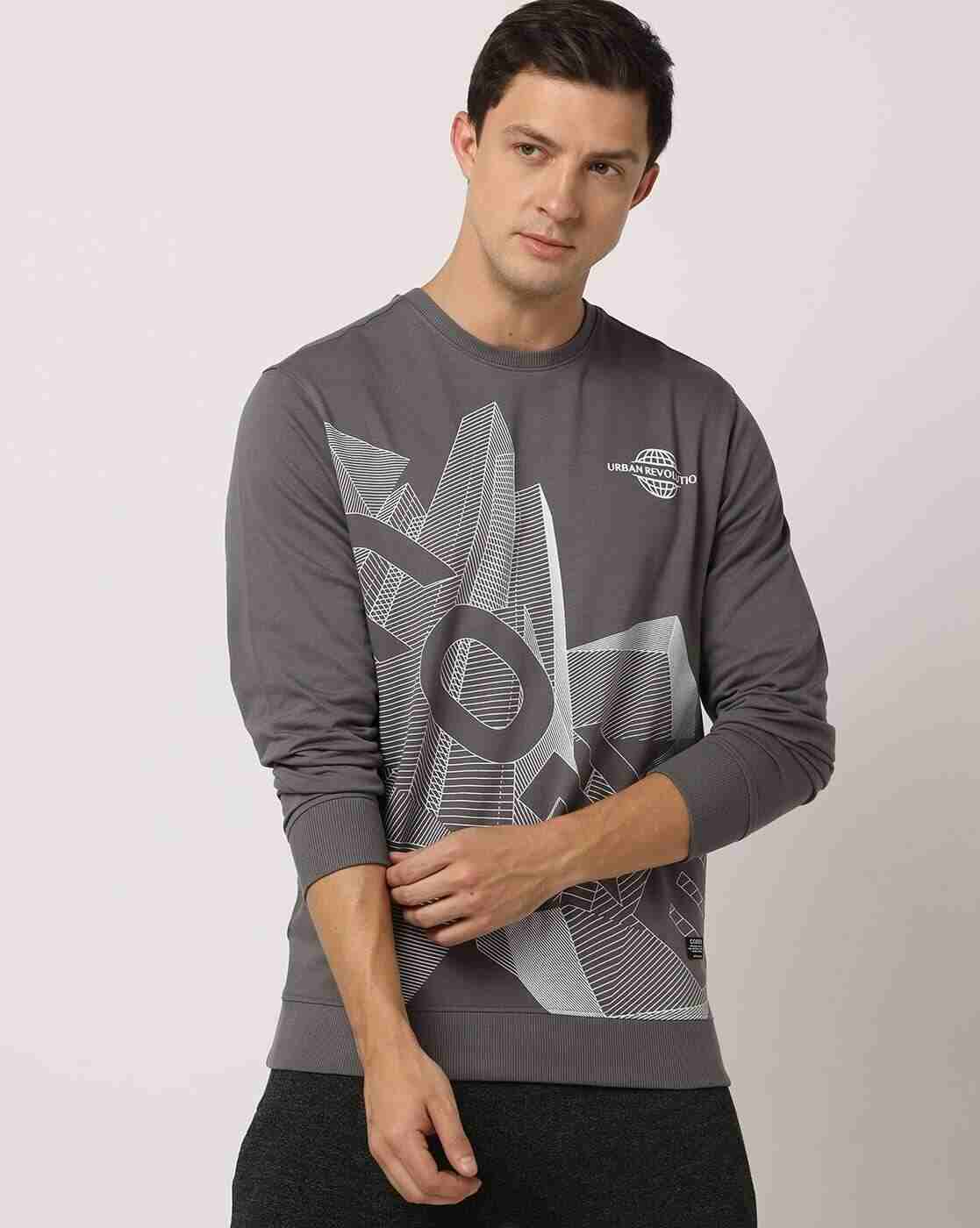 DNMX | Graphic Print Slim Fit Sweatshirt|0