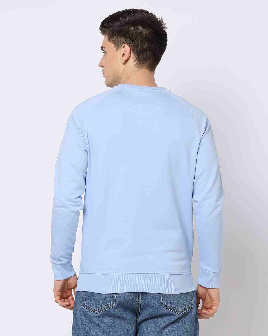 DNMX | Typographic Print Slim Fit Sweatshirt|2