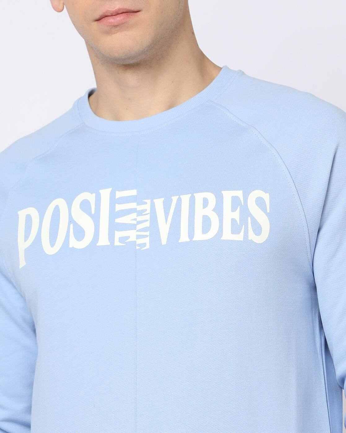 DNMX | Typographic Print Slim Fit Sweatshirt|3