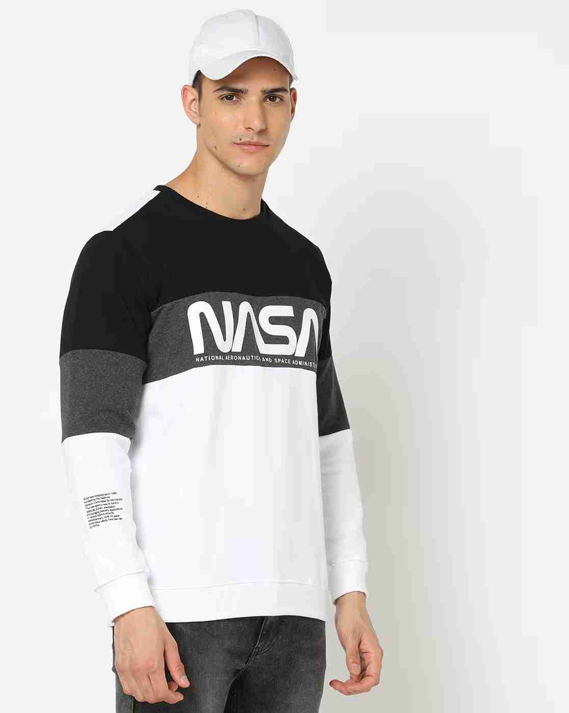 DNMX | Printed Slim Fit Crew-Neck Sweatshirt|0