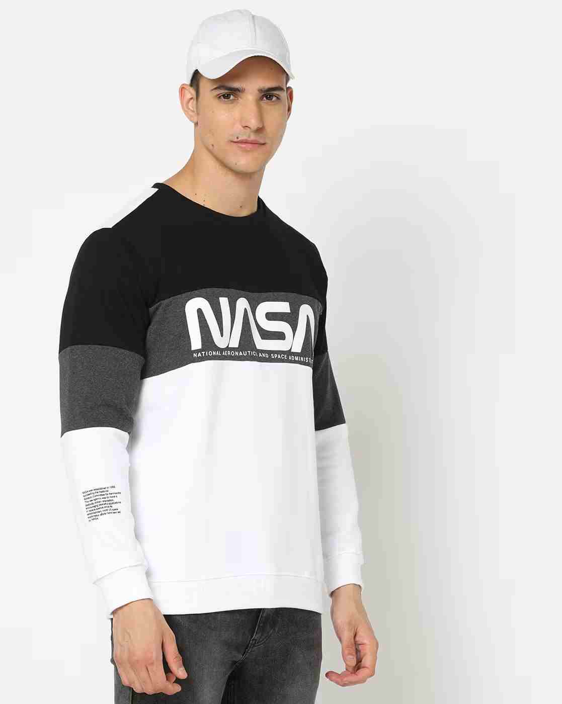 DNMX | Printed Slim Fit Crew-Neck Sweatshirt|0