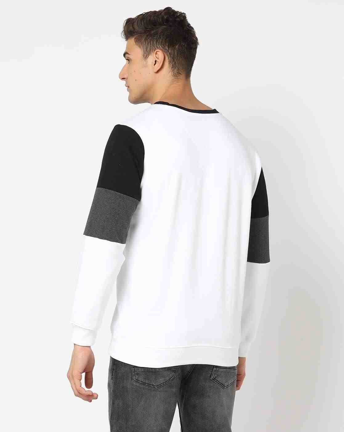 DNMX | Printed Slim Fit Crew-Neck Sweatshirt|2
