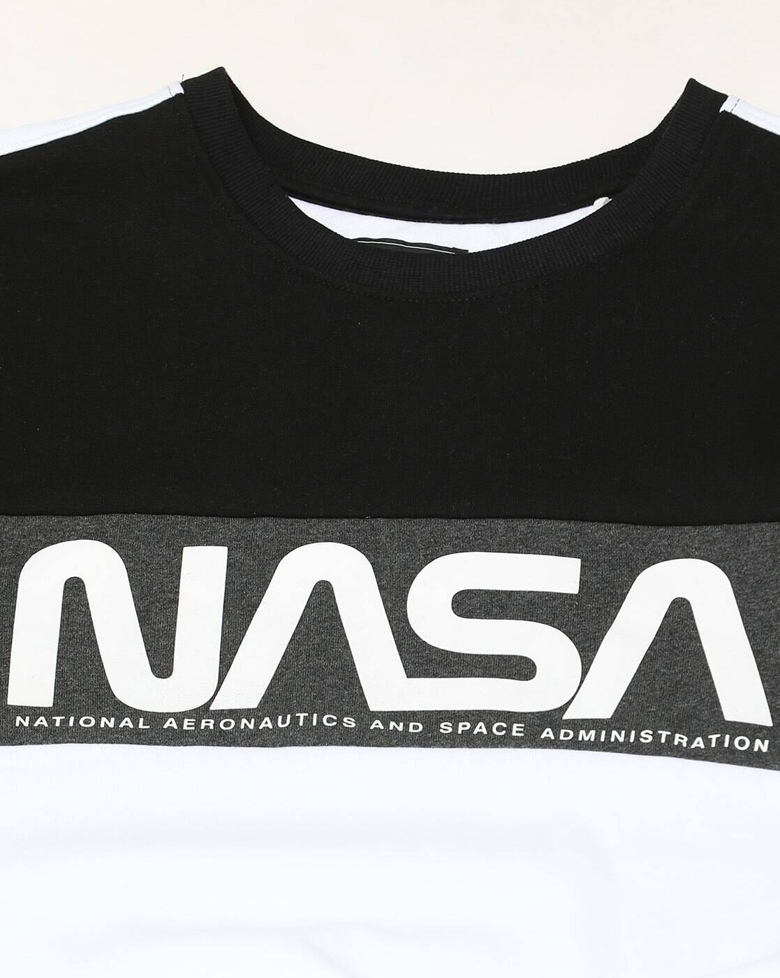 DNMX | Printed Slim Fit Crew-Neck Sweatshirt|4