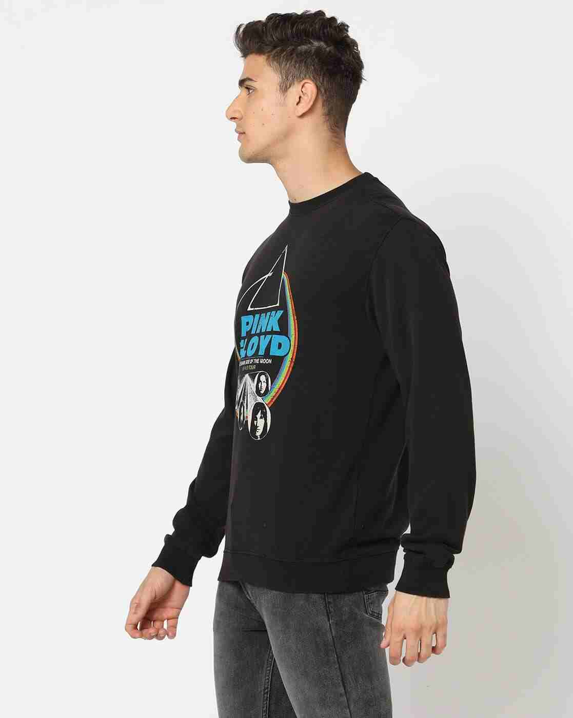 DNMX | Printed Slim Fit Sweatshirt|1