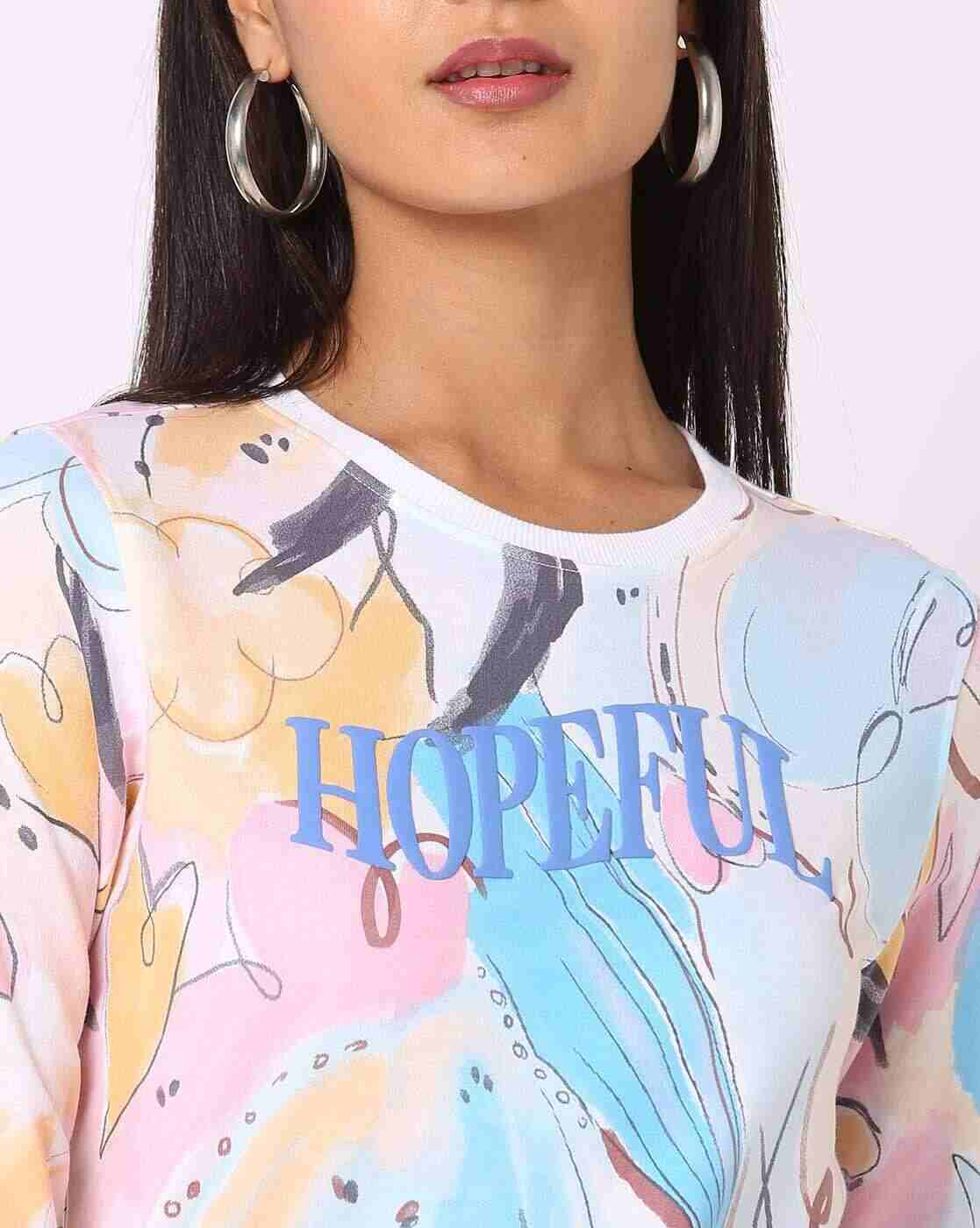 DNMX | Printed Round-Neck Sweatshirt|3